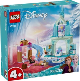 Klocki disney princess 43238 lodowy zamek elzy