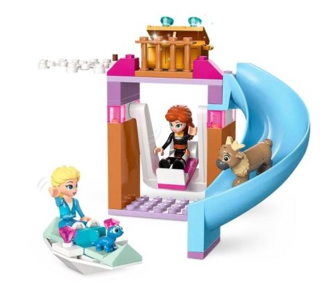 Klocki disney princess 43238 lodowy zamek elzy