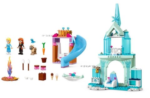 Klocki disney princess 43238 lodowy zamek elzy