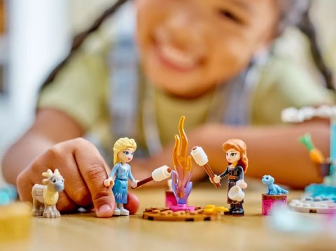 Klocki disney princess 43238 lodowy zamek elzy
