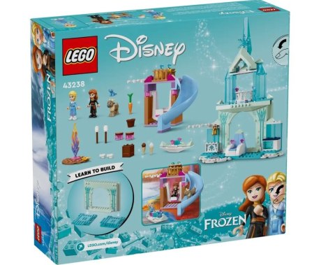 Klocki disney princess 43238 lodowy zamek elzy