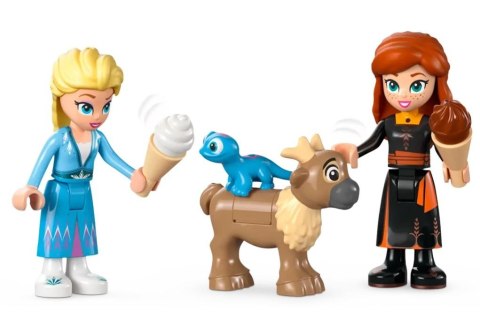 Klocki disney princess 43238 lodowy zamek elzy