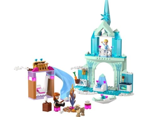 Klocki disney princess 43238 lodowy zamek elzy