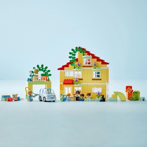 Klocki duplo 10994 dom rodzinny 3 w 1