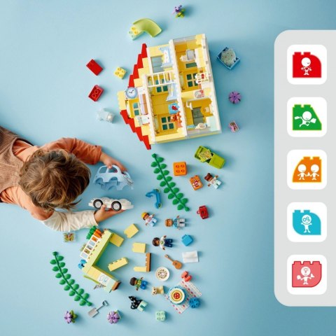 Klocki duplo 10994 dom rodzinny 3 w 1