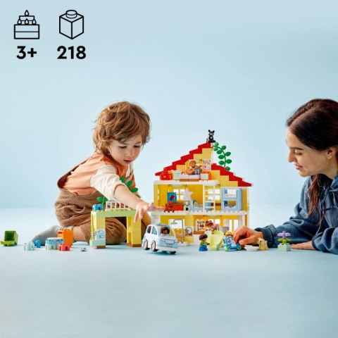 Klocki duplo 10994 dom rodzinny 3 w 1