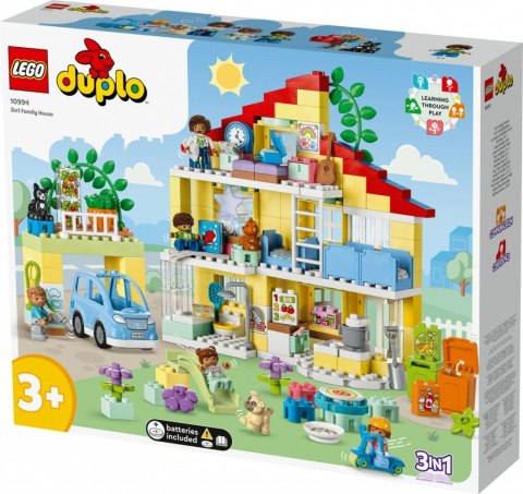Klocki duplo 10994 dom rodzinny 3 w 1