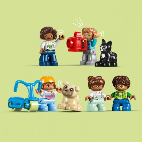 Klocki duplo 10994 dom rodzinny 3 w 1