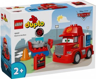 Klocki duplo disney 10417 maniek na wyścigu