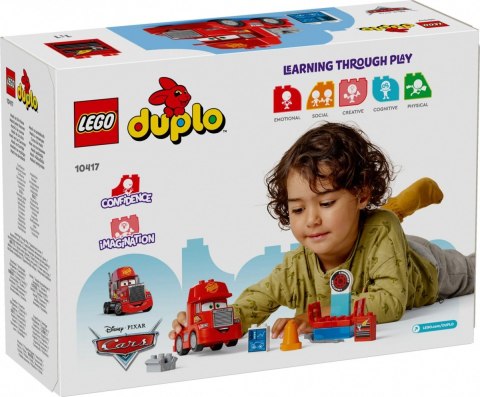 Klocki duplo disney 10417 maniek na wyścigu
