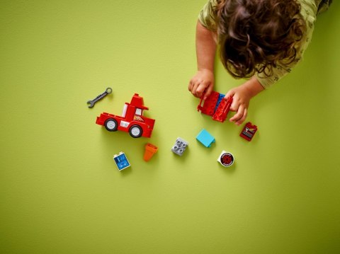 Klocki duplo disney 10417 maniek na wyścigu