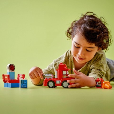 Klocki duplo disney 10417 maniek na wyścigu