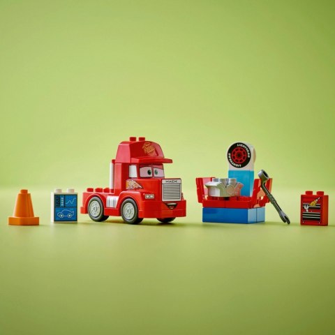 Klocki duplo disney 10417 maniek na wyścigu
