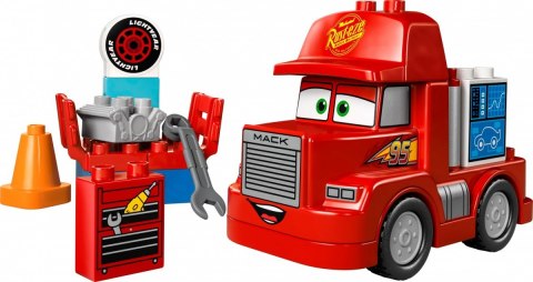 Klocki duplo disney 10417 maniek na wyścigu