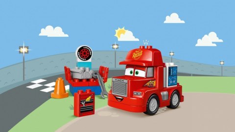 Klocki duplo disney 10417 maniek na wyścigu