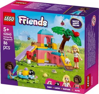 Klocki friends 42640 plac zabaw dla świnek morskich