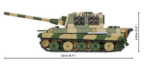 Klocki panzerjager tiger ausf.b jagdtiger
