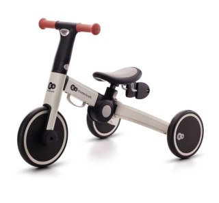 Rowerek trójkołowy 4trike silver grey