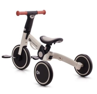 Rowerek trójkołowy 4trike silver grey