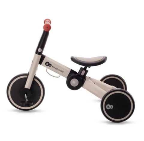 Rowerek trójkołowy 4trike silver grey