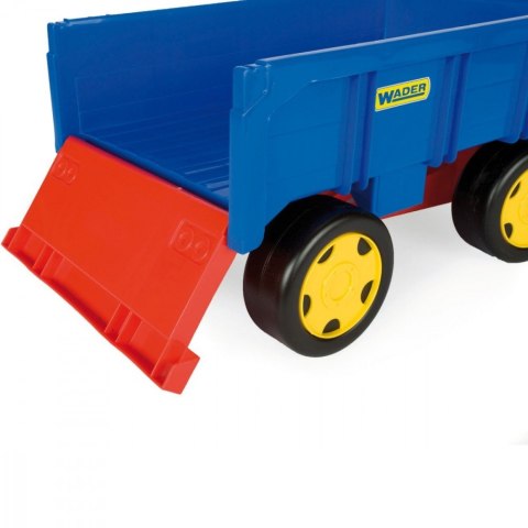 Traktor z przyczepą 120 cm gigant pudełko