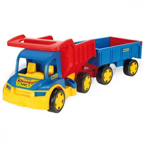 Wywrotka z przyczepą 107 cm gigant truck