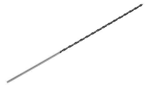 Zestaw wierteł do drewna, przedłużanych: 4, 5, 6, 7, 8, 10, 12 mm x 300 mm, 7 sztuk