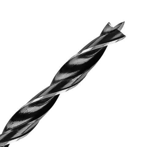 Zestaw wierteł do drewna, przedłużanych: 4, 5, 6, 7, 8, 10, 12 mm x 300 mm, 7 sztuk