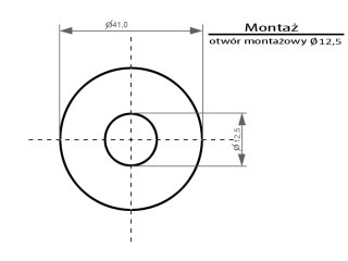 20-035# Antena samochodowa cb sirio snake27 1m black