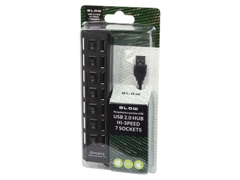 66-387# Rozgałęźnik usb wt.a-7xgn.a hub aktywny