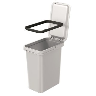 Kosz na śmieci SYSTEMA 12L - popielaty