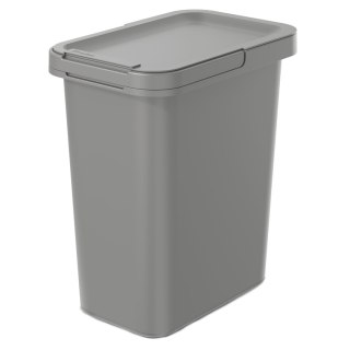 Kosz na śmieci SYSTEMA 12L - smooth gray