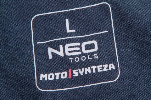 Koszulka polo Motosynteza, 100% bawełna pique, rozmiar XL