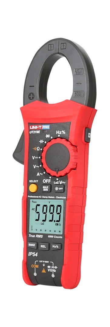 Miernik cęgowy Uni-T PRO UT219E