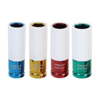 Nasadka udarowa 1/2" do felg alumin., 17mm, cr-mo, proline