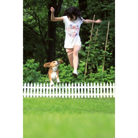 Płotek ogrodowy Garden Classic 3,2m biały IPŁSU-S449