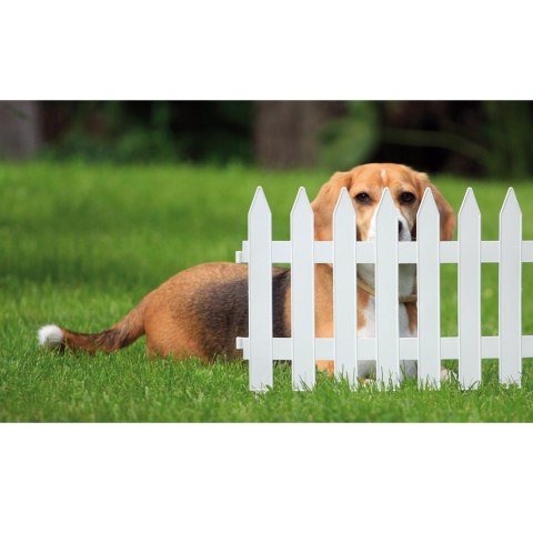Płotek ogrodowy Garden Classic 3,2m biały IPŁSU-S449