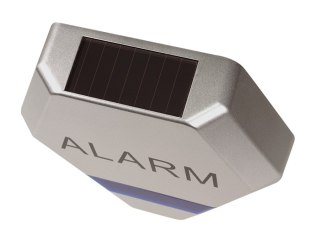 Solarna atrapa syreny alarmowej srebrny DC3200 S
3x LED