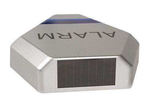 Solarna atrapa syreny alarmowej srebrny DC3200 S
3x LED