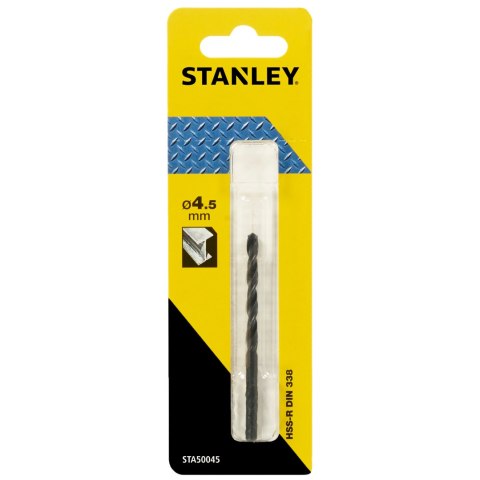 Wiertło do metalu hss-r din 338 fi=4.5 mm