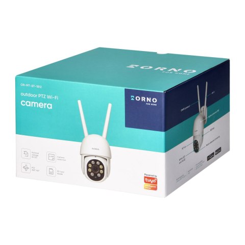 Kamera zewnętrzna obrotowa, 4MP, Wi-Fi, pamięć, two-way talk