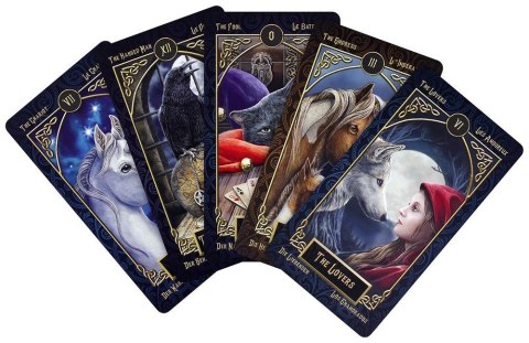 Karty fournier familiars tarot lisa parker