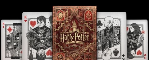 Karty harry potter talia niebieska - ravenclaw