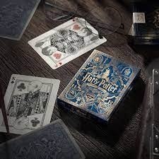 Karty harry potter talia niebieska - ravenclaw