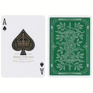 Karty monarchs green