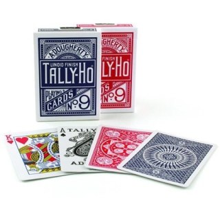 Karty tally-ho standardowy indeks mix
