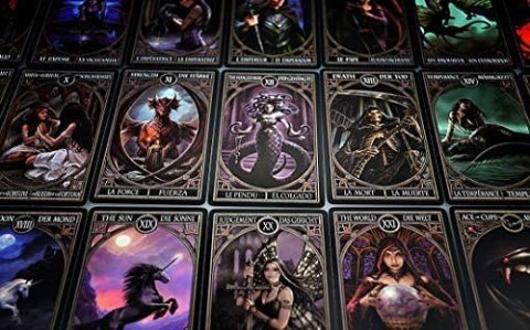 Karty tarot anne stokes