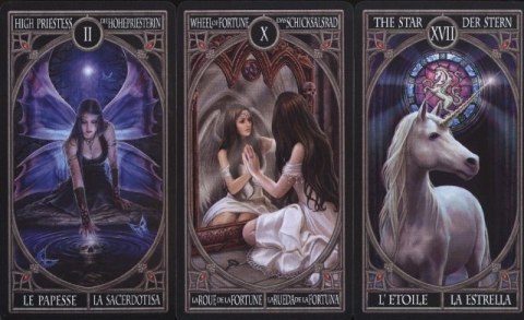Karty tarot anne stokes