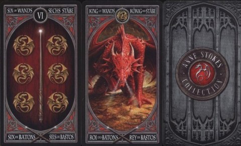Karty tarot anne stokes