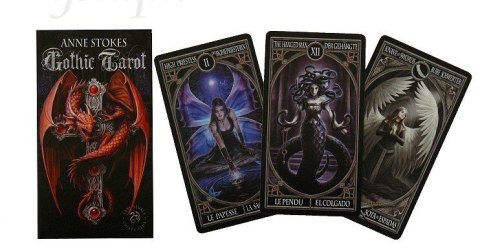 Karty tarot anne stokes